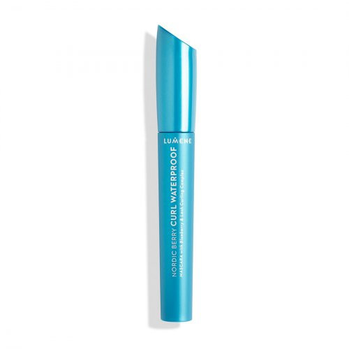 Lumene Blakstienų tušas atsparus vandeniui Nordic Berry Curl Mascara Waterproof