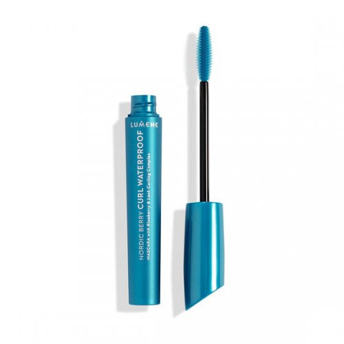 Lumene Blakstienų tušas atsparus vandeniui Nordic Berry Curl Mascara Waterproof