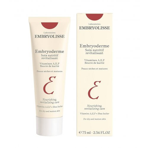 Embryolisse Laboratories Maitinamasis veido kremas Embryoderme Anti-Aging Face Cream