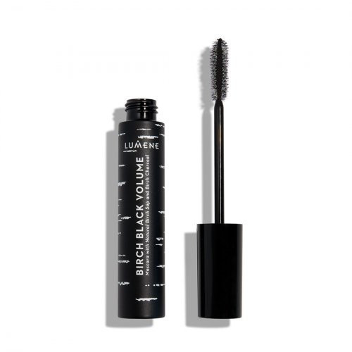 Lumene Blakstienų tušas Birch Black Volume Mascara