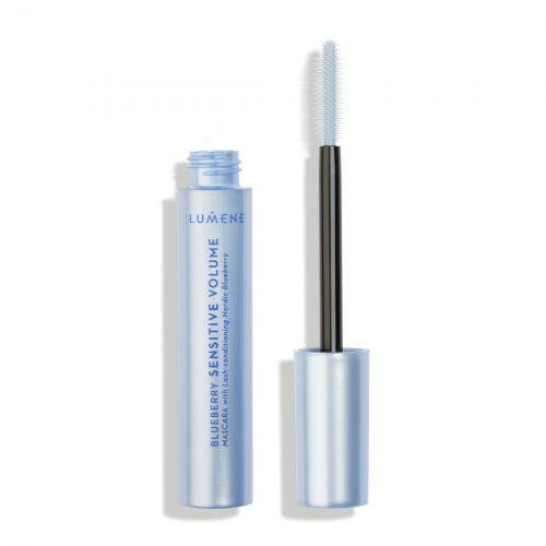 Lumene Blakstienų tušas Blueberry Sensitive Volume Mascara