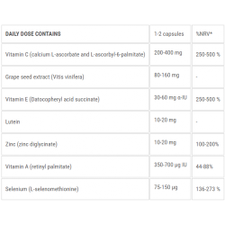 Ecosh Antioksidantų kompleksas Antioxidant Complex