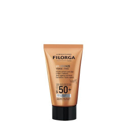 Filorga Apsauginis veido kremas nuo saulės UV Bronze Face Anti - Ageing Sun Fluid SPF 50+