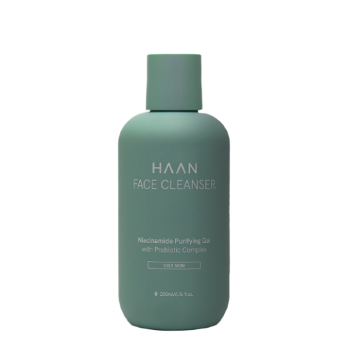 HAAN Veido prausiklis su niacinamidu riebiai odai Niacinamide Face Cleanser Oily Skin