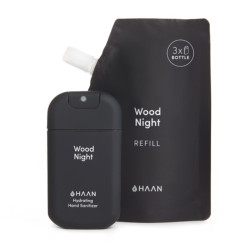 HAAN Purškiama valomoji rankų priemonė Hand Sanitizer Wood Night