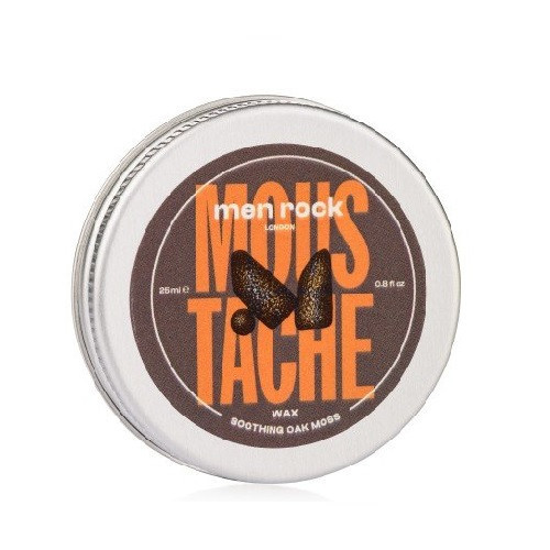 Men Rock Ūsų vaškas Soothing Oak Moss Moustache Wax