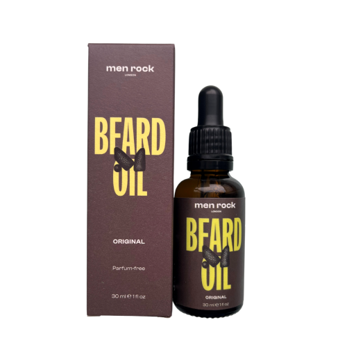 Men Rock Barzdos aliejus Original Beard Oil