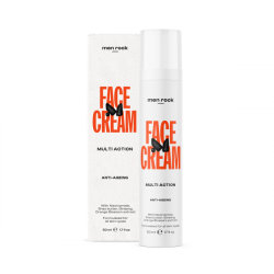 Men Rock Daugiafunkcis veido kremas vyrams Face Cream Multi Action