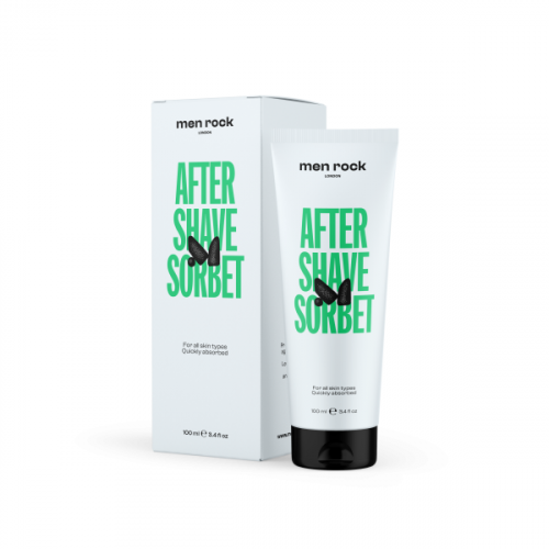 Men Rock Kremas - šerbetas po skutimosi After Shave Sorbet