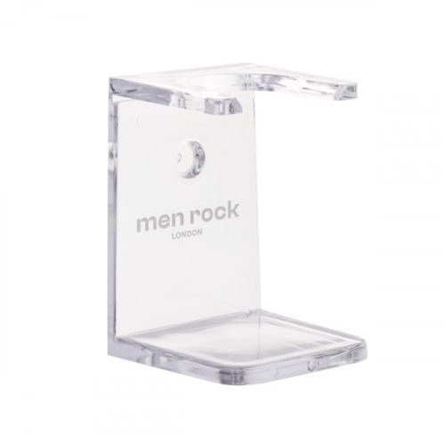 Men Rock Skutimosi šepetėlio laikiklis Shaving Brush Stand