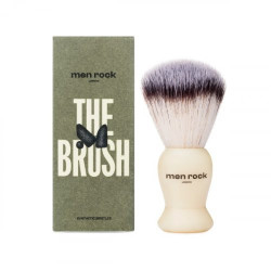 Men Rock Skutimosi šepetėlis su sintetiniais šeriais Synthetic Shaving Brush