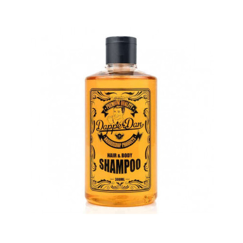 Dapper Dan Šampūnas ir kūno prausiklis vyrams Hair and Body Shampoo