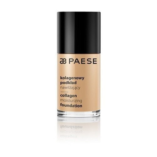 Paese Face Foundations Collagen Moisturizing Kreminė pudra