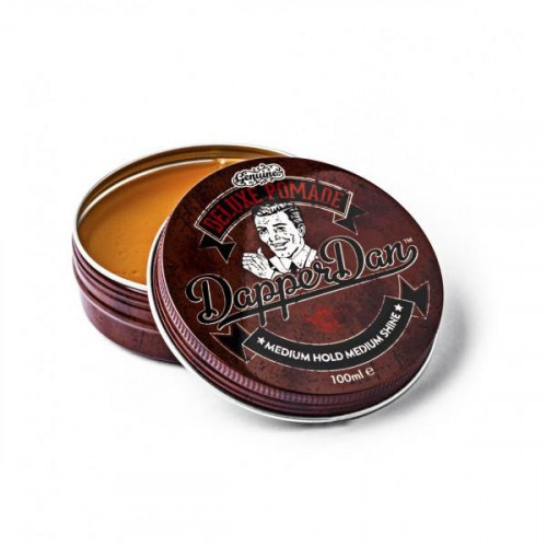 Dapper Dan Vidutinės fiksacijos ir spindesio plaukų pomada Deluxe Pomade