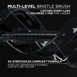 L'Oréal Paris Blakstienų tušas Volume Million Lashes Panorama Mascara