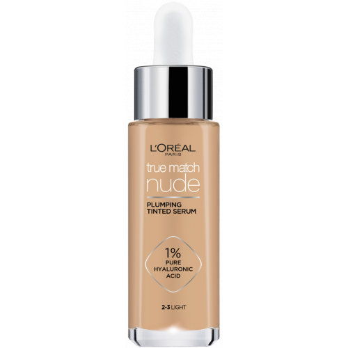 L'Oréal Paris Skystas makiažo pagrindas True Match Nude Plumping Tinted Serum