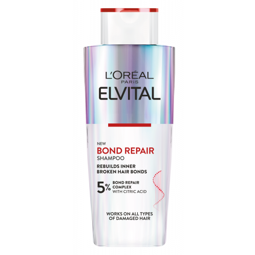 L'Oréal Paris Atkuriamasis šampūnas Elvital Bond Repair Shampoo