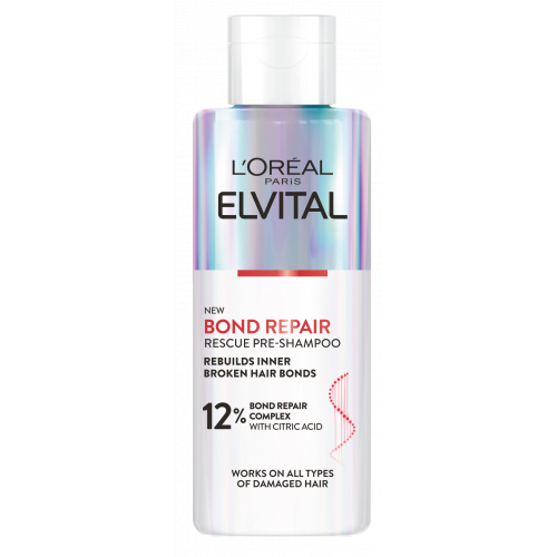 L'Oréal Paris Paruošiamasis šampūnas Elvital Bond Repair Pre-Shampoo