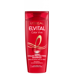 L'Oréal Paris Šampūnas dažytiems plaukams Elvital Color Vive Color Protecting Shampoo