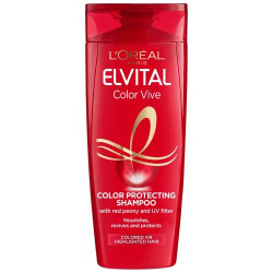 L'Oréal Paris Šampūnas dažytiems plaukams Elvital Color Vive Color Protecting Shampoo