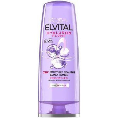 L'Oréal Paris Drėgmę sulaikantis kondicionierius Elvital Hyaluron Plump 72H Moisture Sealing Conditioner