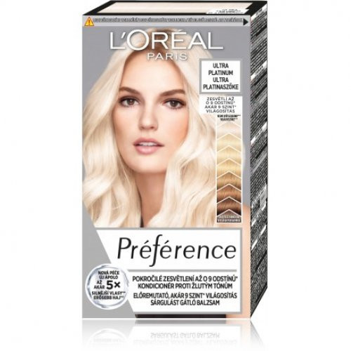 L'Oréal Paris Ilgalaikiai plaukų dažai Preference Permanent Hair Color