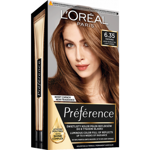 L'Oréal Paris Ilgalaikiai plaukų dažai Preference Permanent Hair Color