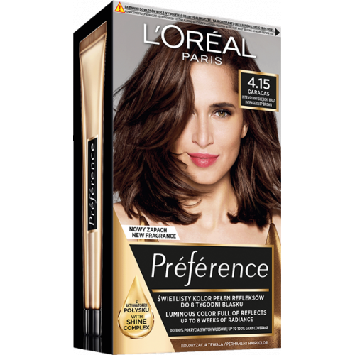 L'Oréal Paris Ilgalaikiai plaukų dažai Preference Permanent Hair Color
