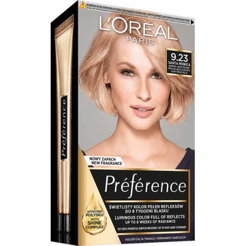 L'Oréal Paris Ilgalaikiai plaukų dažai Preference Permanent Hair Color
