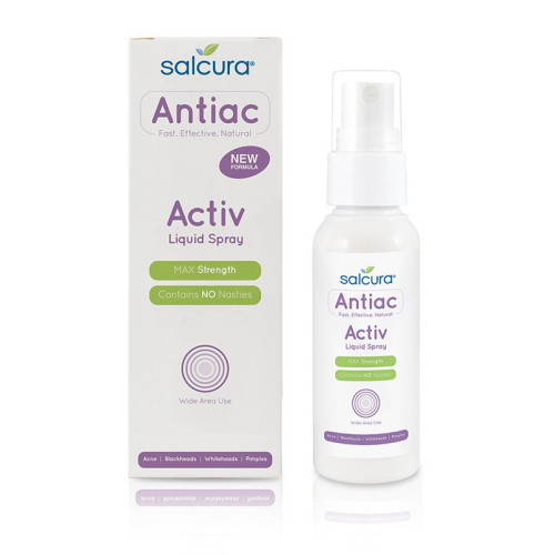 Salcura Priemonė nuo spuogų Antiac Activ liquid spray 100 ml