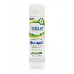 Maitinantis bei drėkinantis šampūnas Salcura Omega Rich Shampoo 200 ml