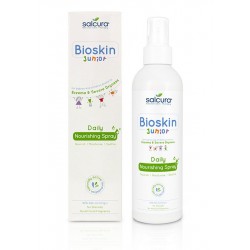 Maitinamasis odos purškiklis vaikams Salcura Nourishing spray Bioskin Junior