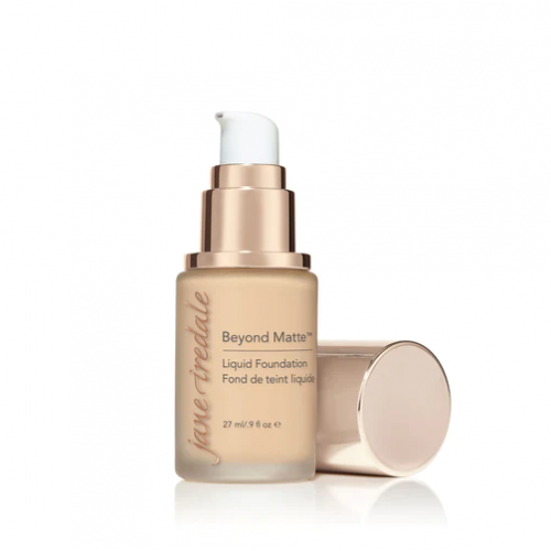 Jane Iredale Skystas mineralinis makiažo pagrindas. Beyond Matte Liquid Foundation