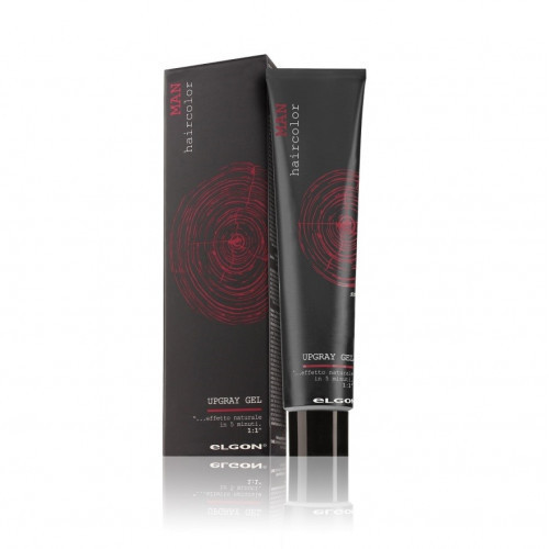 Plaukus dažantis gelis vyrams MAN Upgrey Gel 80ml Brown, 80ml