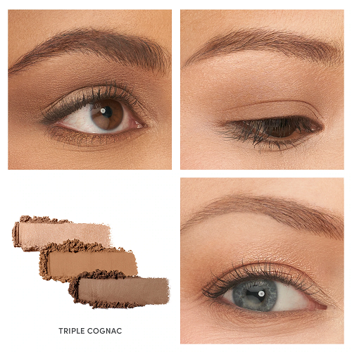 Jane Iredale Trijų spalvų akių šešėliai PurePressed Eye Shadow Triple