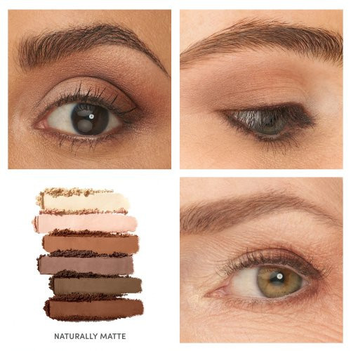 Jane Iredale Šešėlių paletė PurePressed Eye Shadow Palette