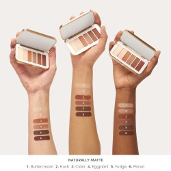 Jane Iredale Šešėlių paletė PurePressed Eye Shadow Palette