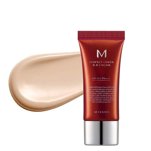 Missha BB Kremas M Perfect Cover BB Cream Mini