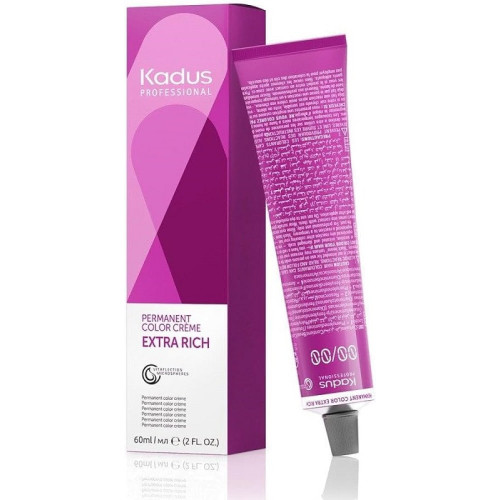 Kadus Professional Plaukų dažai Extra Rich Creme Permanent Hair Color