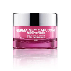 Germaine de Capuccini Raukšles mažinantis veido kremas sausai odai Timexpert Rides Global Cream Wrinkles Rich