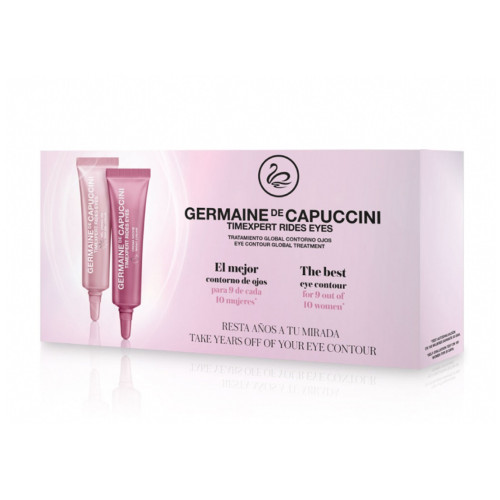 Germaine de Capuccini Paakių priežiūros komplektas Timexpert Rides Eye Contour Global Treatment