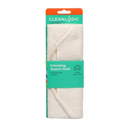 Cleanlogic Ištempiama kūno kempinė Sustainable Exfoliating Stretch Cloth