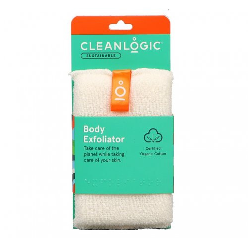 Cleanlogic Kūno šveitimo kempinė Sustainable Body Exfoliator