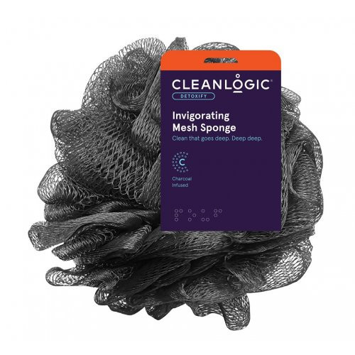 Cleanlogic Kūno kempinė Detoxify Invigorating Mesh Sponge