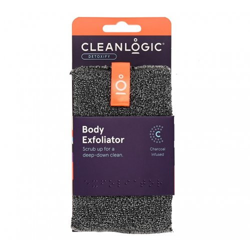 Cleanlogic Kūno šveitimo kempinė Detoxify Body Exfoliator