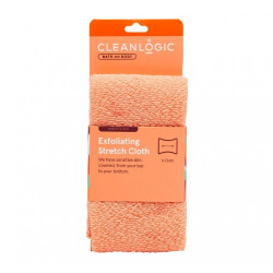 Cleanlogic Ištempiama kūno kempinė Sensitive Skin Exfoliating Stretch Cloth