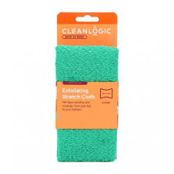 Cleanlogic Ištempiama kūno kempinė Sensitive Skin Exfoliating Stretch Cloth