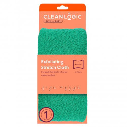 Cleanlogic Ištempiama kūno šveitimo plaušinė Bath & Body Exfoliating Stretch Cloth