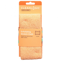 Cleanlogic Ištempiama kūno šveitimo plaušinė Bath & Body Exfoliating Stretch Cloth