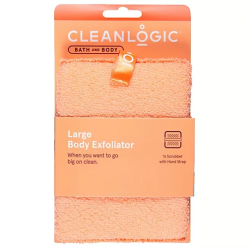 Cleanlogic Kūno šveitimo kempinė Bath & Body Large Body Exfoliator